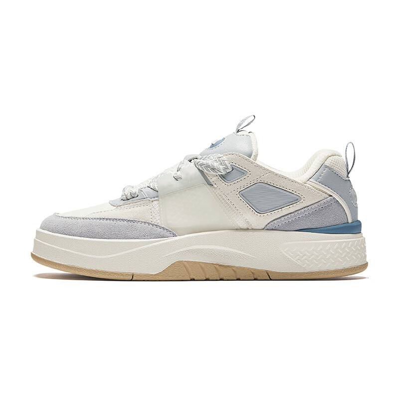Кроссовки ANTA Life Collection Skateboarding Shoes Women's Low-top Ivory White / Frost Tower Gray, слоновая кость/серый
Кроссовки ANTA Life Collection Skateboarding Shoes Women's Low-top Ivory White / Frost Tower Gray, слоновая кость/серый