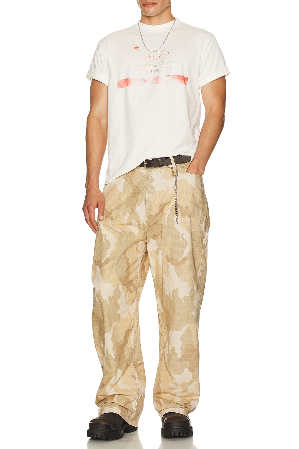 Футболка Cali 424, Salt White
Футболка Cali 424, Salt White