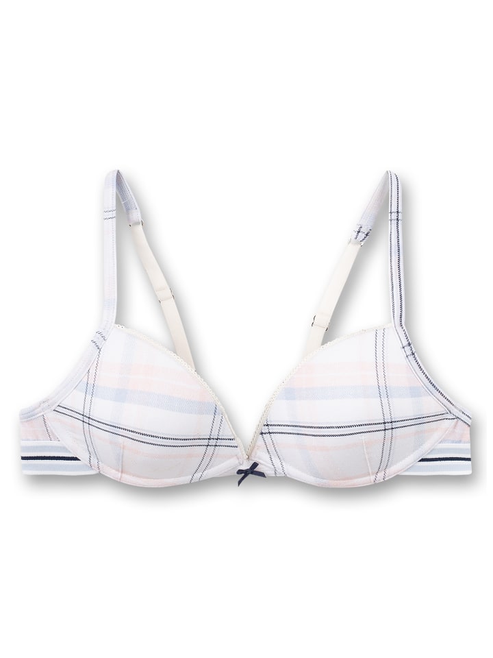 Бежевый бюстгальтер Sanetta
Бежевый бюстгальтер Sanetta