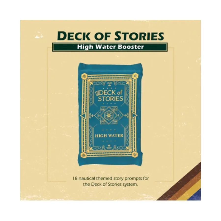 Усилитель высокой воды, Deck of Stories (1985 Games)
Усилитель высокой воды, Deck of Stories (1985 Games)