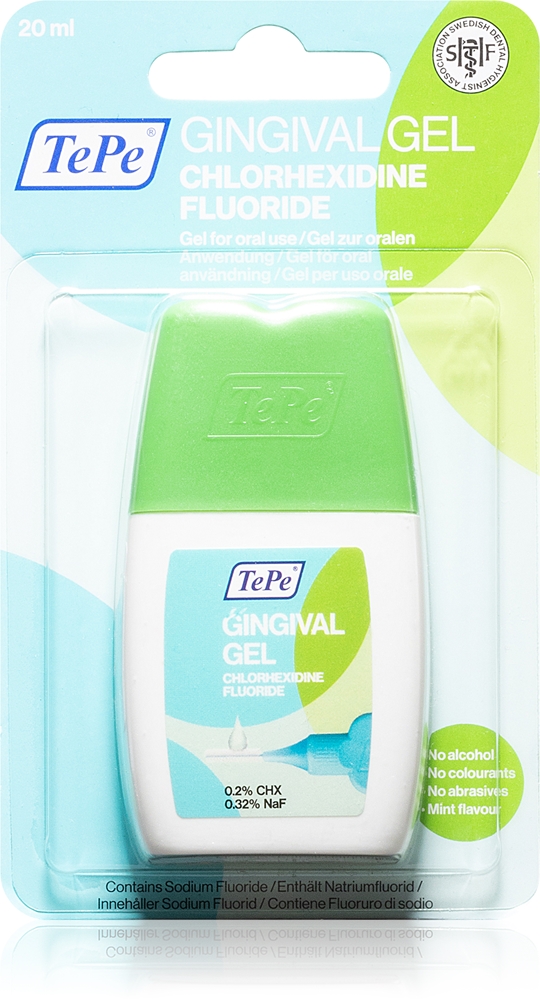 Гель для десен стоматологический гель Tepe, 20 мл
Гель для десен стоматологический гель Tepe, 20 мл