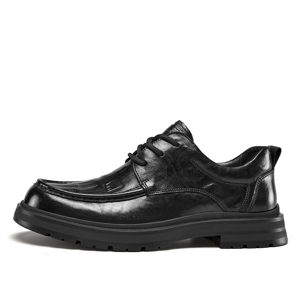 YEARCON Мужские повседневные туфли с низким верхом, черные
YEARCON Мужские повседневные туфли с низким верхом, черные