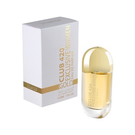 Club 420 Gold EDP 30мл Linn Young
Club 420 Gold EDP 30мл Linn Young