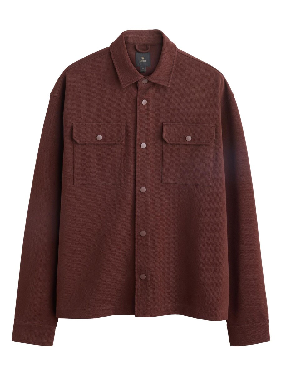 Рубашка обычного кроя на пуговицах Next, цвет Auburn 
Рубашка обычного кроя на пуговицах Next, цвет Auburn