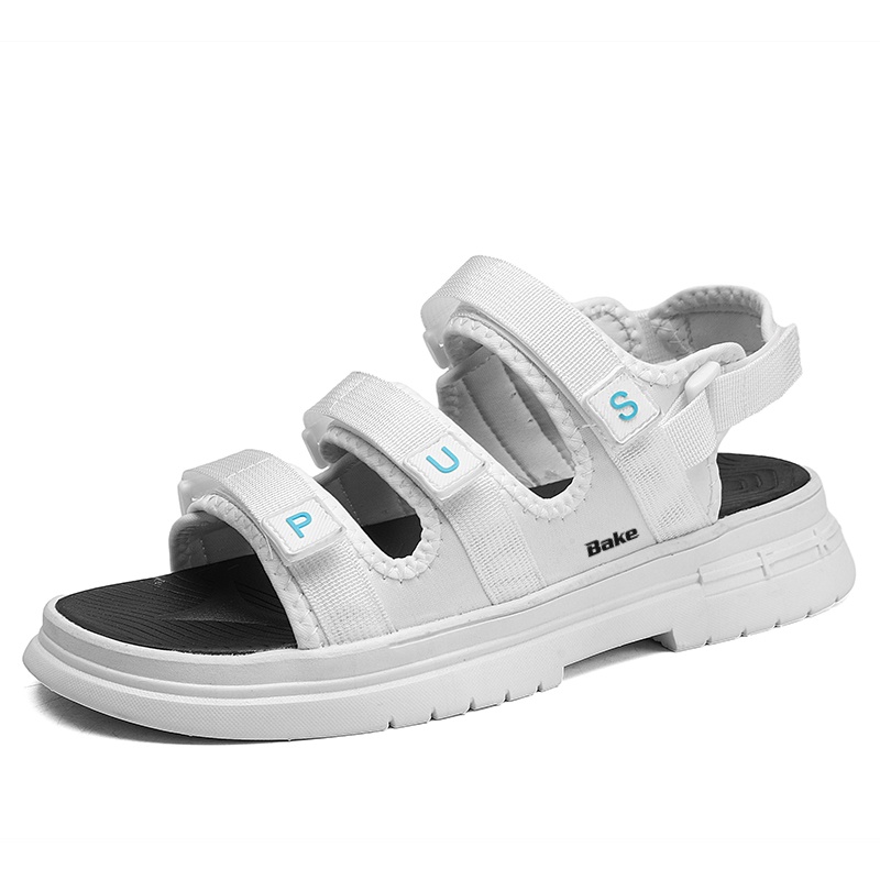 BAKE Пляжные сандалии мужские, черные/белые/бежевые
BAKE Пляжные сандалии мужские, черные/белые/бежевые