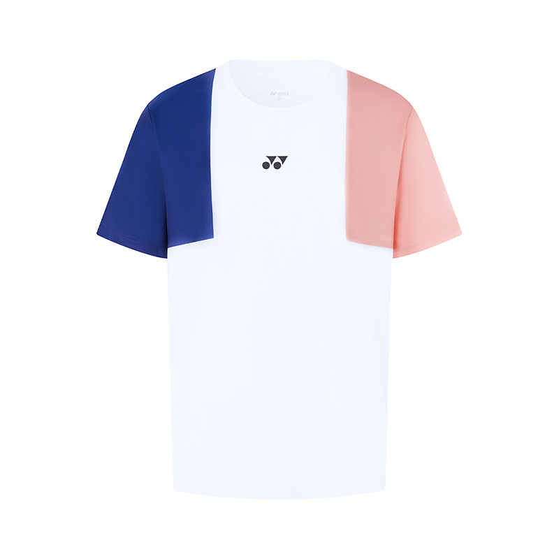 Теннисная серия футболка men's YONEX, белый
Теннисная серия футболка men's YONEX, белый