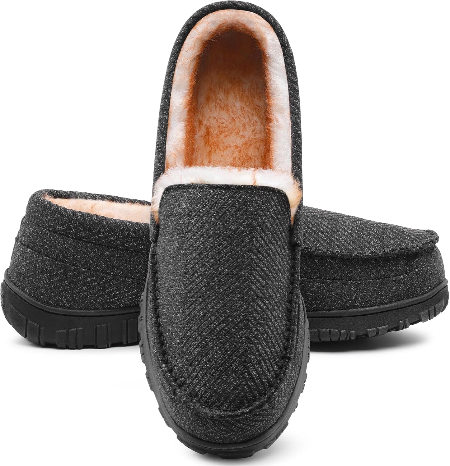 Мокасины для мужчин MIXIN, теплые пушистые домашние туфли с подошвой из пены с эффектом памяти и противоскользящей подошвой, комфортные для дома и улицы зимой, серый
Мокасины для мужчин MIXIN, теплые пушистые домашние туфли с подошвой из пены с эффектом памяти и противоскользящей подошвой, комфортные для дома и улицы зимой, серый