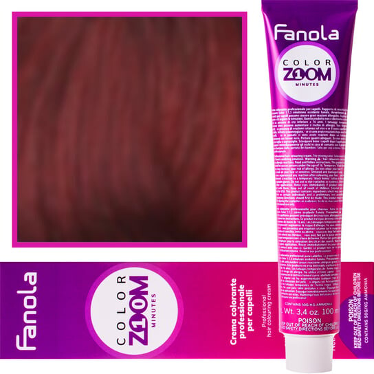 Краситель Fanola Color Zoom Темно-красный блондин
Краситель Fanola Color Zoom Темно-красный блондин