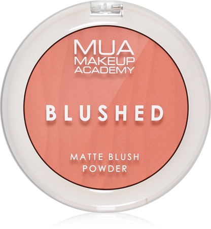 Румяна MUA Makeup Academy Blushed Powder Blusher, Misty Rose 5 g 
Румяна MUA Makeup Academy Blushed Powder Blusher, Misty Rose 5 g