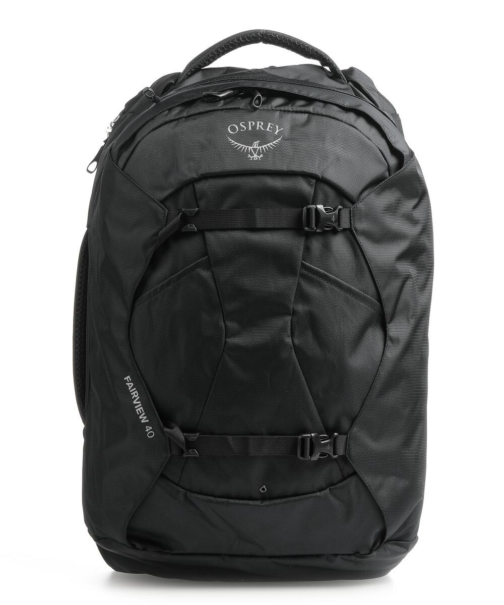 Дорожный рюкзак Fairview 40W из переработанного полиэстера Osprey, черный
Дорожный рюкзак Fairview 40W из переработанного полиэстера Osprey, черный