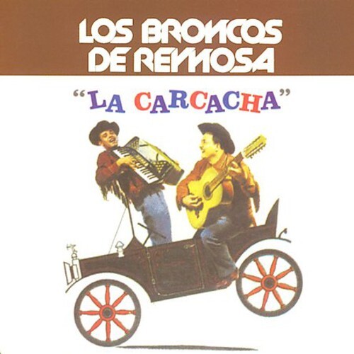 CD диск Broncos De Reynosa: La Carcacha
CD диск Broncos De Reynosa: La Carcacha