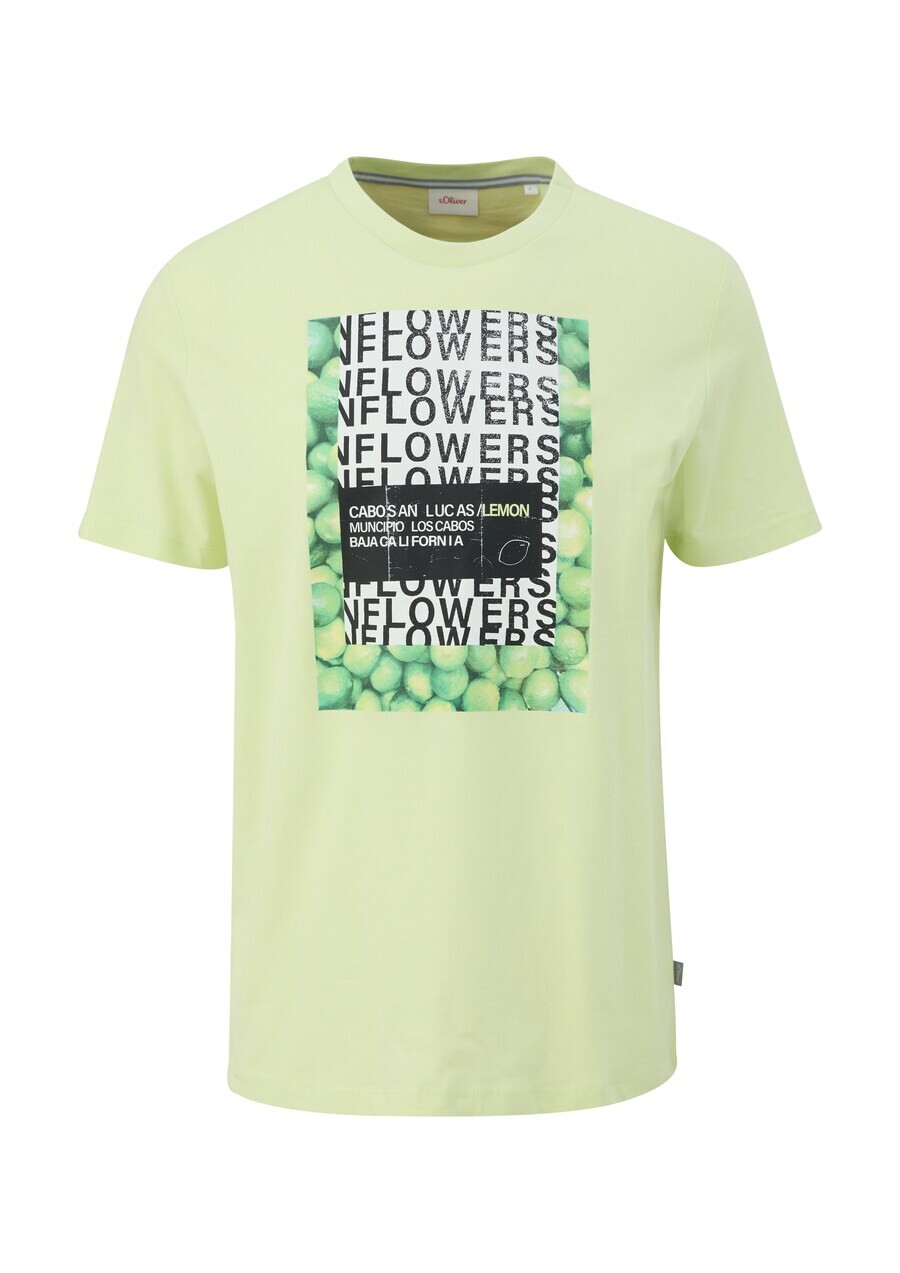 Классическая футболка s.Oliver Shirt, цвет lime/light green
Классическая футболка s.Oliver Shirt, цвет lime/light green
