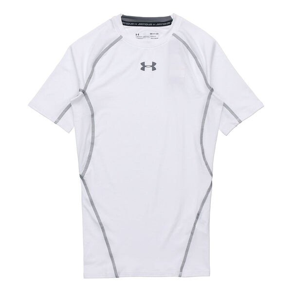 Футболка men's training sports tight short sleeve tops white Under Armour, белый
Футболка men's training sports tight short sleeve tops white Under Armour, белый