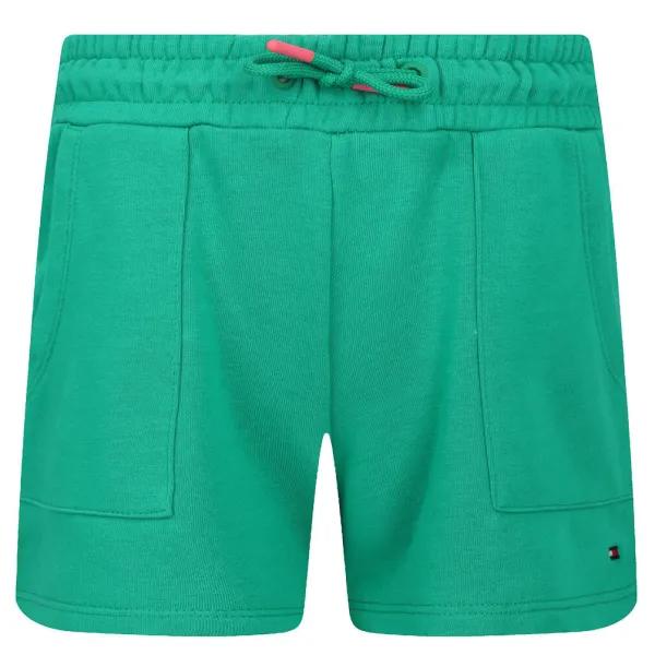 Базовые шорты стандартного кроя Tommy Hilfiger, зеленый
Базовые шорты стандартного кроя Tommy Hilfiger, зеленый