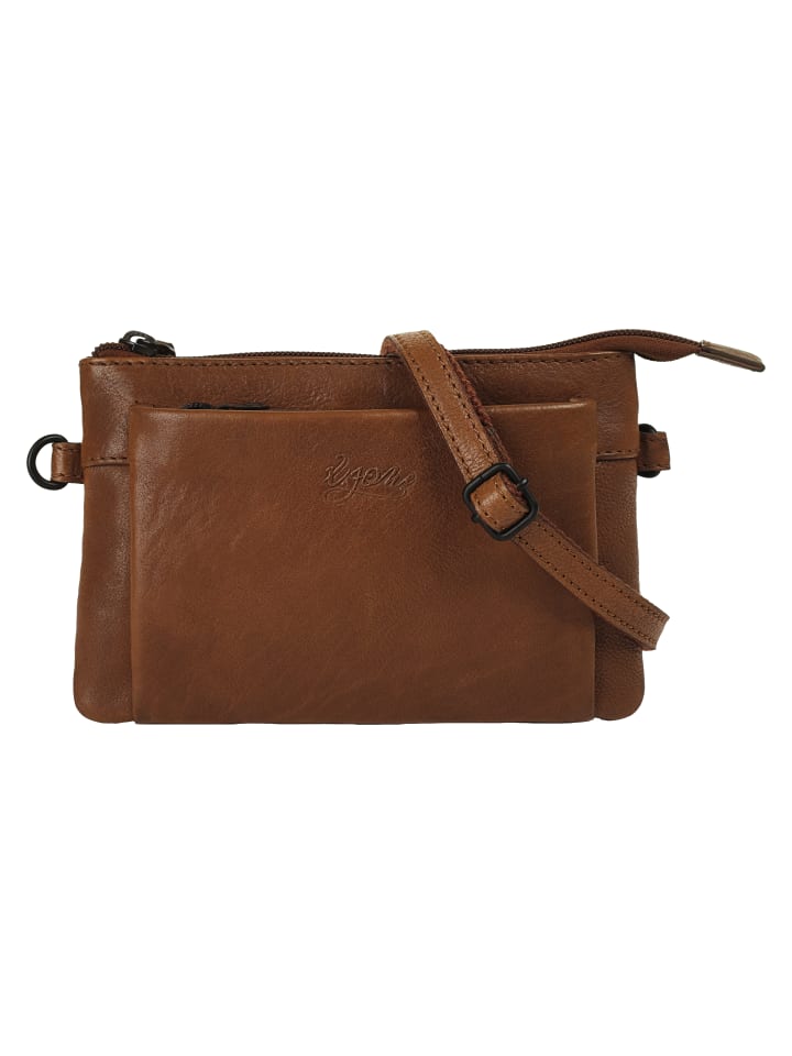 Сумка через плечо X-ZONE, коричневый 
Сумка через плечо X-ZONE, коричневый