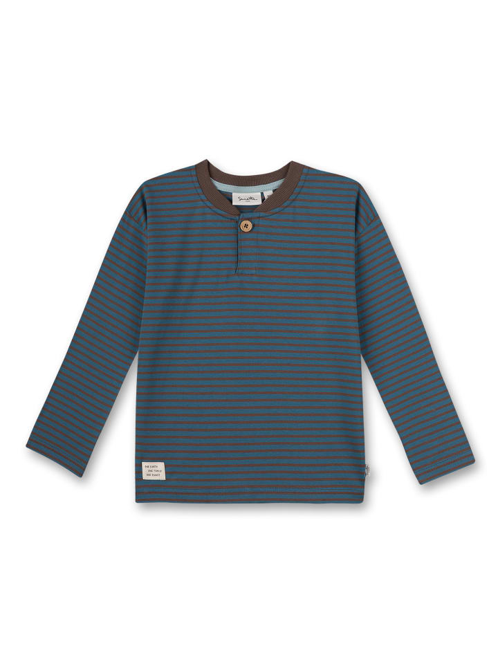 Рубашка с длинными рукавами коричневого цвета Sanetta
Рубашка с длинными рукавами коричневого цвета Sanetta