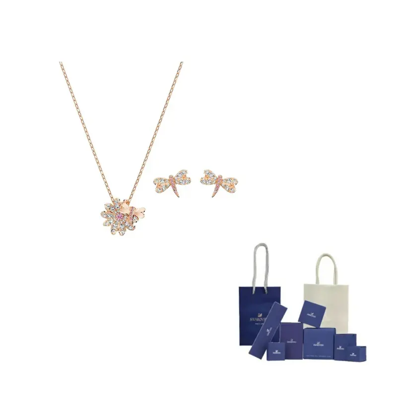 Вечное цветочное ожерелье женское Swarovski
Вечное цветочное ожерелье женское Swarovski