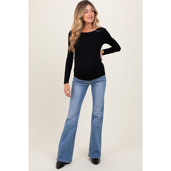 Джинсы для беременных синие в винтажном стиле с эффектом потертости Pinkblush
Джинсы для беременных синие в винтажном стиле с эффектом потертости Pinkblush