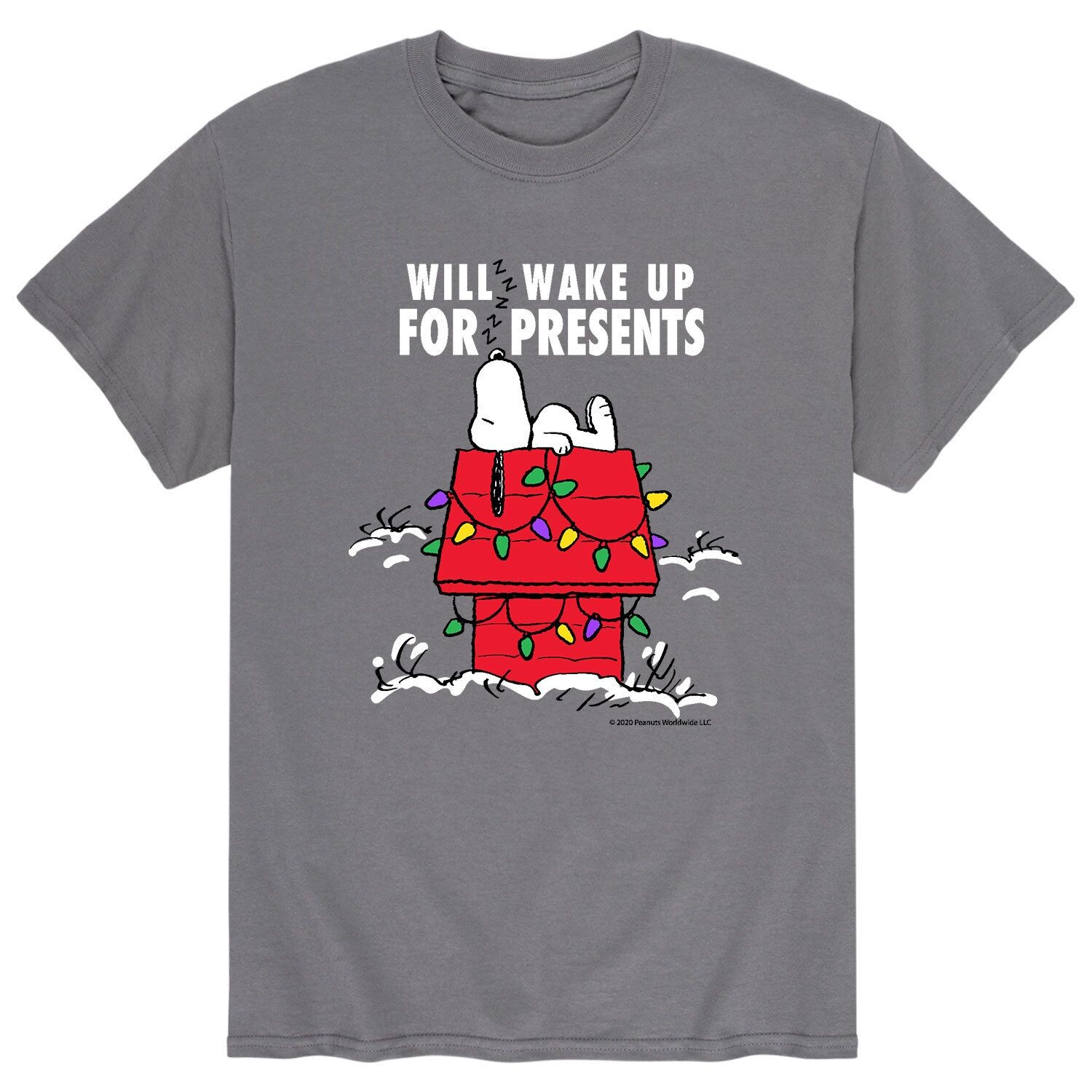 Мужская футболка Peanuts Wake For Presents Licensed Character
Мужская футболка Peanuts Wake For Presents Licensed Character