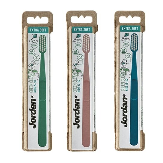 Зубная щетка Jordan для детей эко для детей 5-10 лет.
Зубная щетка Jordan для детей эко для детей 5-10 лет.