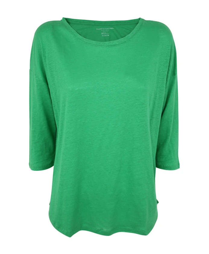 Блузки Majestic Filatures, зеленый
Блузки Majestic Filatures, зеленый