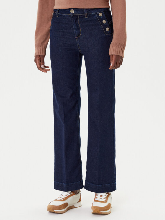 Джинсы regular fit UF5090 D0264 Liu Jo Sport, синий
Джинсы regular fit UF5090 D0264 Liu Jo Sport, синий