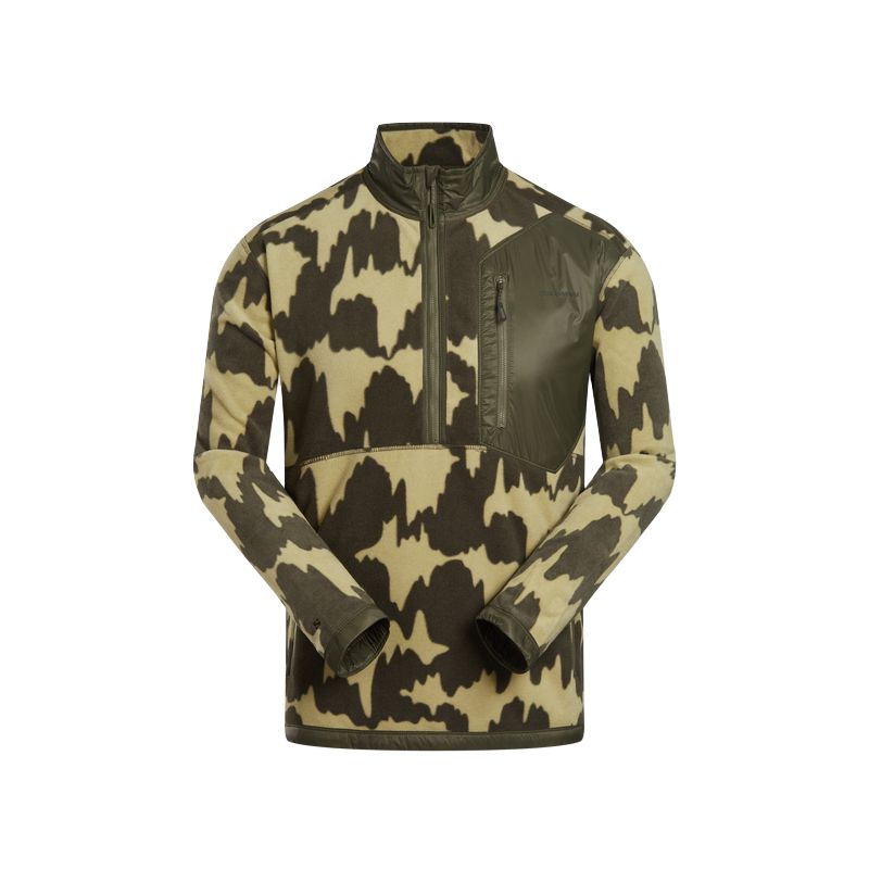 Chroma Fleece HZ флисовая одежда мужская SALOMON, зеленый
Chroma Fleece HZ флисовая одежда мужская SALOMON, зеленый