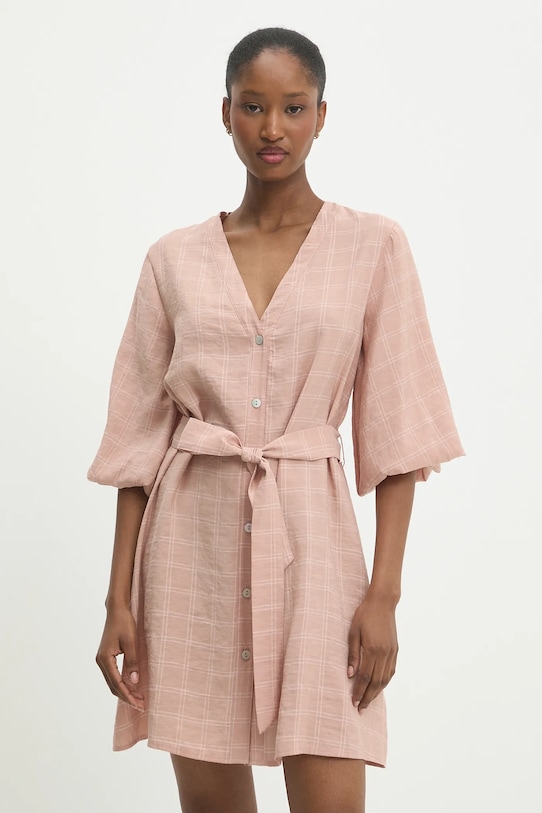 Платье Answear.Lab, розовый 
Платье Answear.Lab, розовый