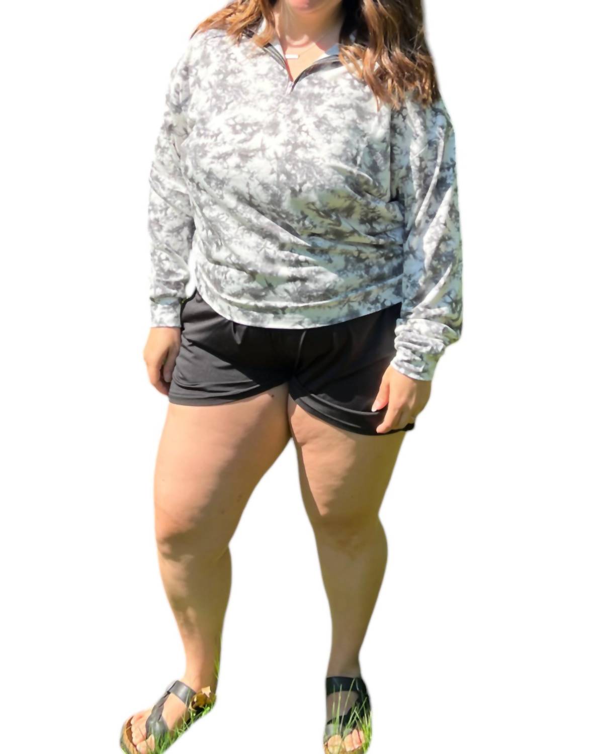 Толстовка с застежкой-молнией Tie Dye Halfway в сером и белом цветах FANTASTIC FAWN
Толстовка с застежкой-молнией Tie Dye Halfway в сером и белом цветах FANTASTIC FAWN