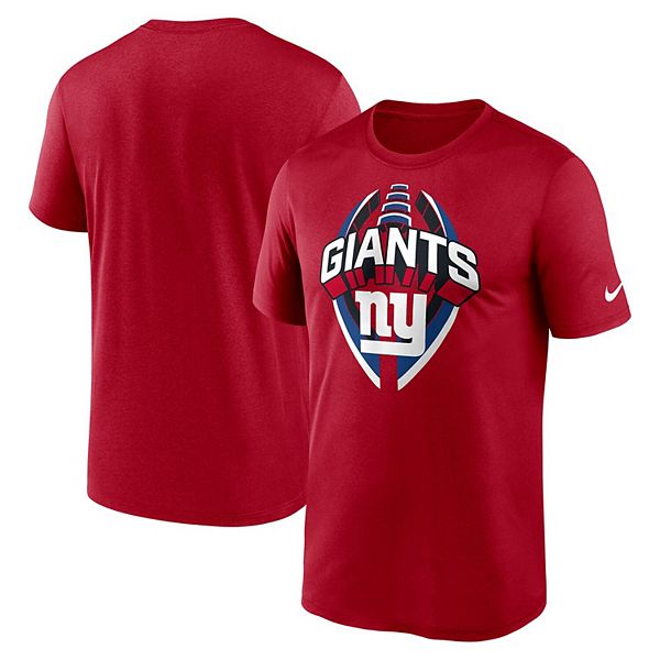 Мужская красная футболка new york giants legend icon performance Nike
Мужская красная футболка new york giants legend icon performance Nike