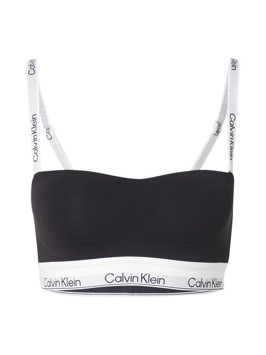 Бюстгальтер-бандо Calvin Klein Underwear, черный
Бюстгальтер-бандо Calvin Klein Underwear, черный