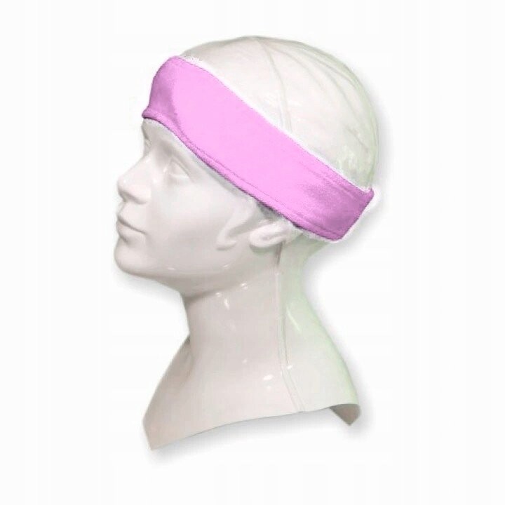 Prima Beauty, Повязка на голову косметическая для сауны из махровой ткани, розовый
Prima Beauty, Повязка на голову косметическая для сауны из махровой ткани, розовый