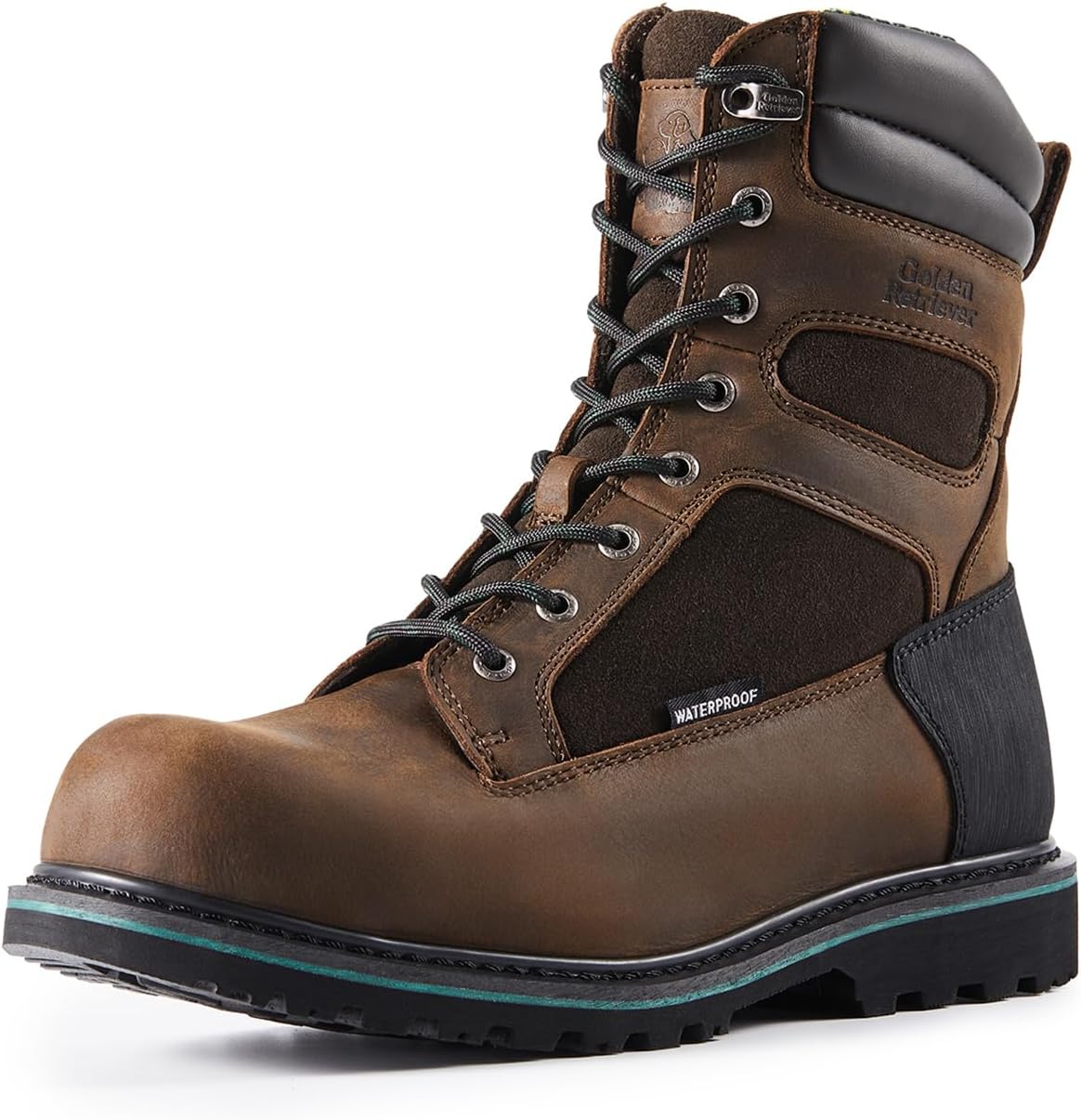 Мужские ботинки Golden Retriever, тяжелые с композитным носком, 6/8, из прочной кожи Crazy Horse, водонепроницаемые, устойчивые к скольжению, для строительства GJ3155-GJ3255, красный
Мужские ботинки Golden Retriever, тяжелые с композитным носком, 6/8, из прочной кожи Crazy Horse, водонепроницаемые, устойчивые к скольжению, для строительства GJ3155-GJ3255, красный