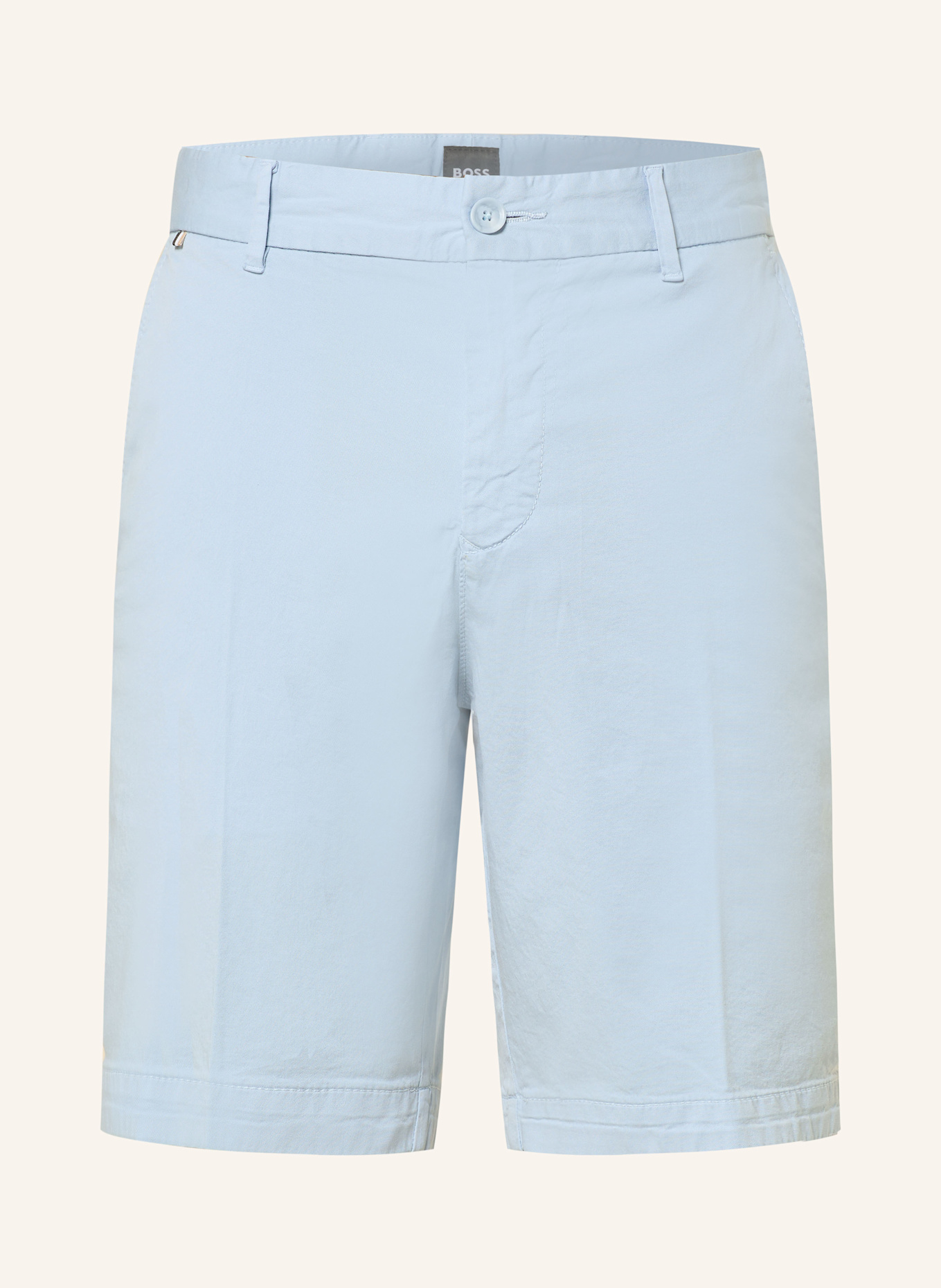 Шорты чинос, стандартный крой Boss, голубой
Шорты чинос, стандартный крой Boss, голубой