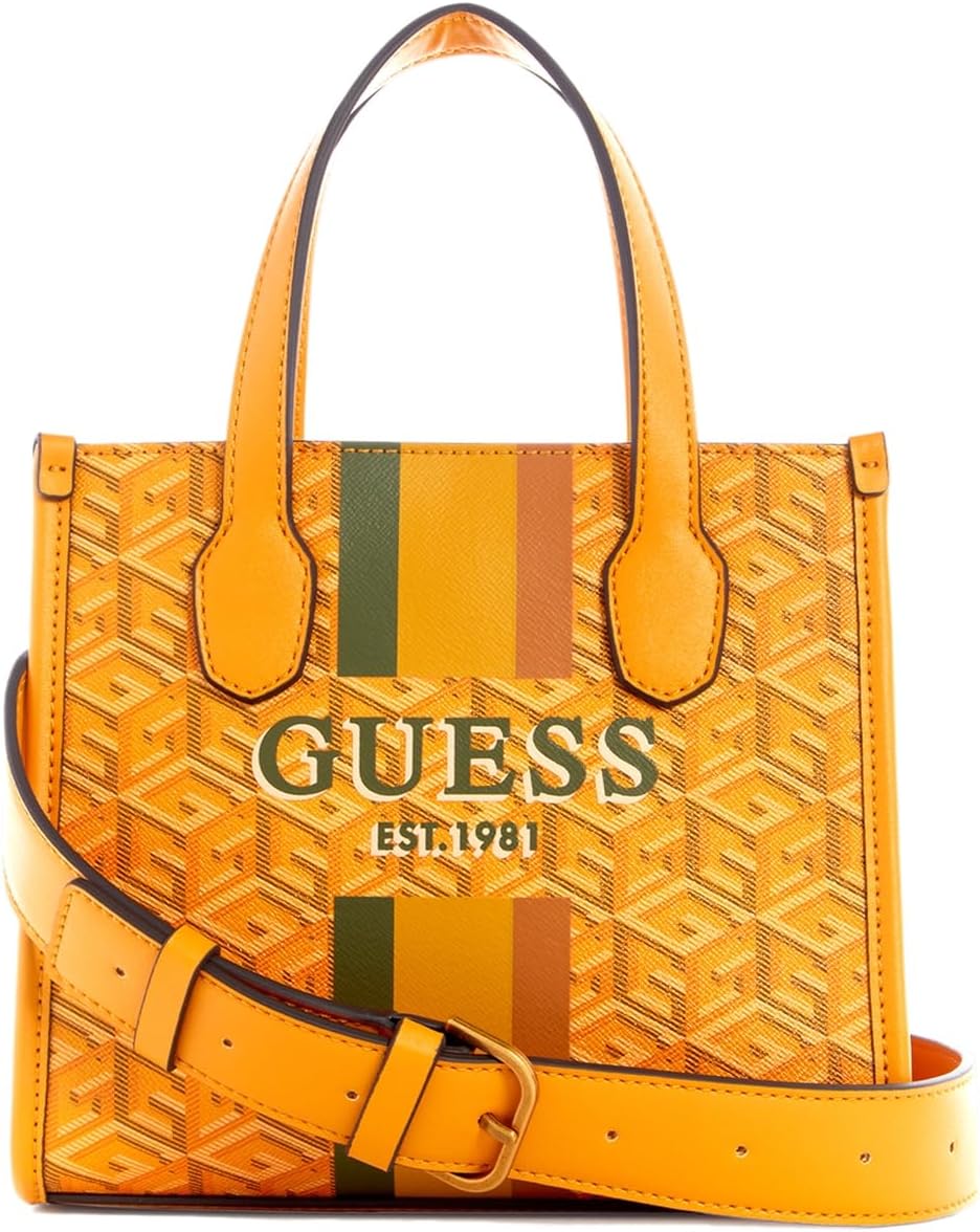Женская мини-сумка GUESS Silvana 2 Comprtmnt., Yellow Logo
Женская мини-сумка GUESS Silvana 2 Comprtmnt., Yellow Logo