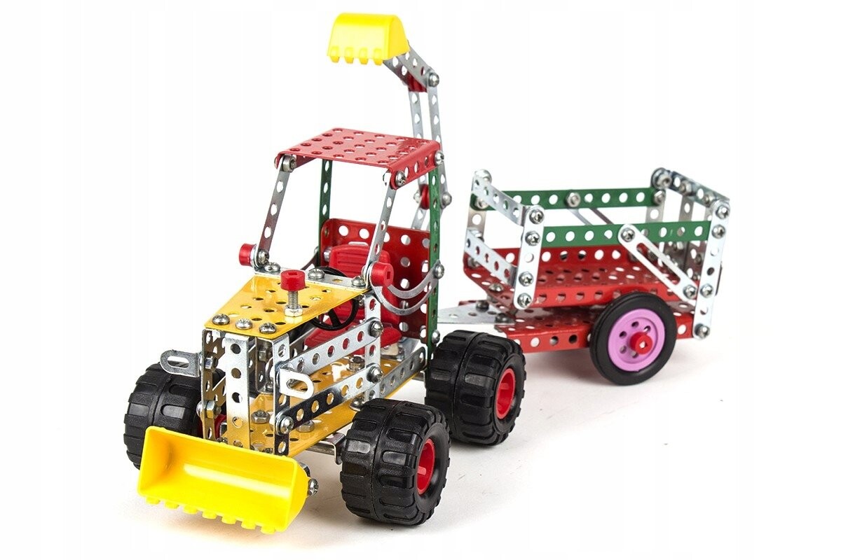 Строительные блоки Металлические строительные машины 7в1 Maksik
Строительные блоки Металлические строительные машины 7в1 Maksik