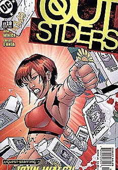 Outsiders (2003 series) #18 (DC Comics)
Outsiders (2003 series) #18 (DC Comics)