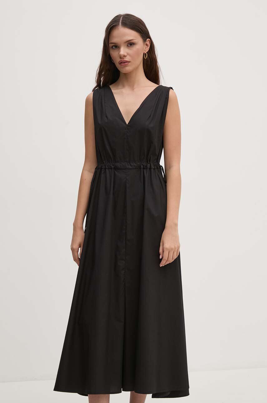 Хлопковое платье Sandro Ferrone, черный
Хлопковое платье Sandro Ferrone, черный