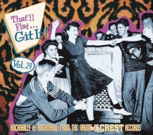 CD диск That'Ll Flat Git It 29: Rockabilly & Rock / Var: That'll Flat Git It 29: Rockabilly & Rock From the Vaults of Crest
CD диск That'Ll Flat Git It 29: Rockabilly & Rock / Var: That'll Flat Git It 29: Rockabilly & Rock From the Vaults of Crest
