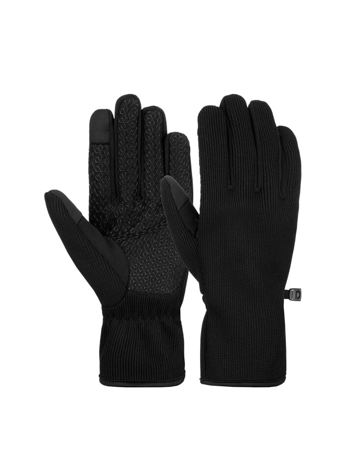 Перчатки Reusch, цвет 7700 black
Перчатки Reusch, цвет 7700 black