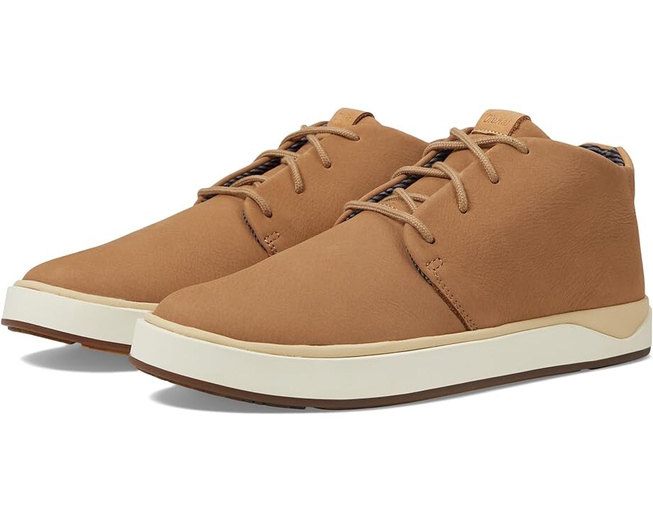 Ботинки OluKai Papaku 'Ili, цвет Tan/Tan
Ботинки OluKai Papaku 'Ili, цвет Tan/Tan