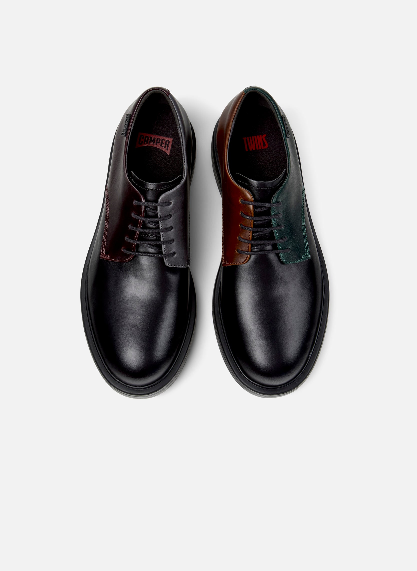 Мужские туфли Camper Dean Twins, черный
Мужские туфли Camper Dean Twins, черный