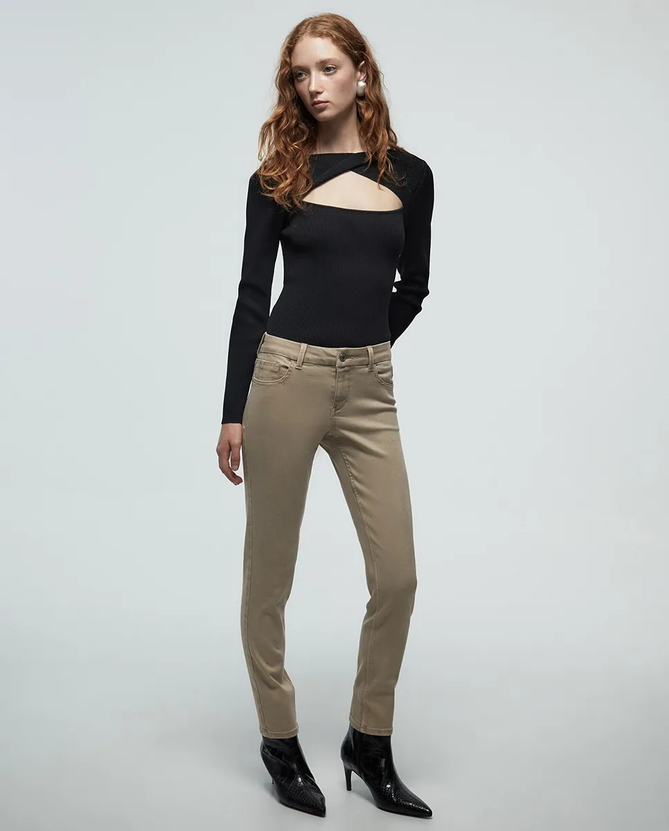 Джинсы-капри Sfera, бежевый
Джинсы-капри Sfera, бежевый