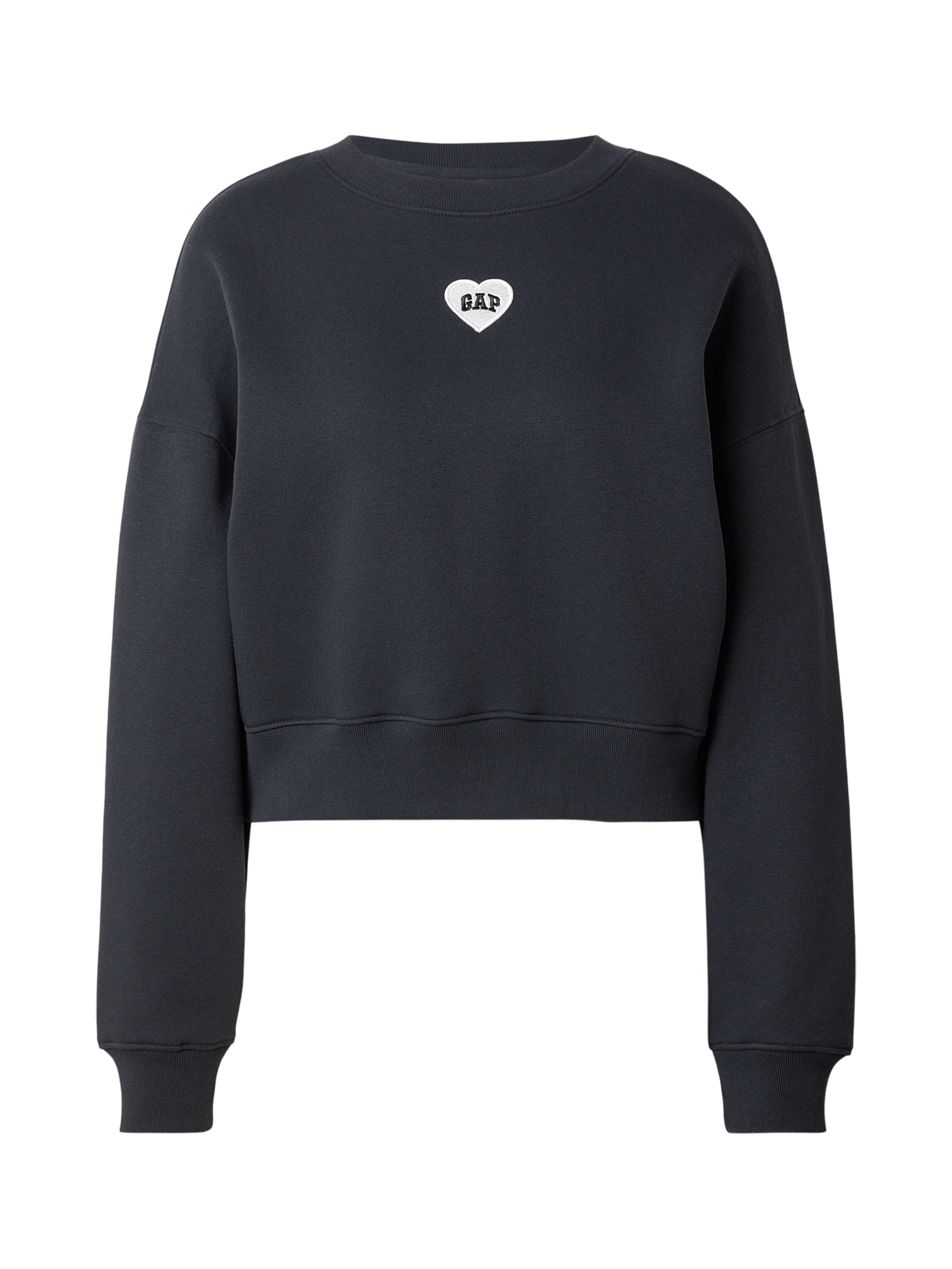 GAP Свитшот в черном цвете, Черный, GAP Свитшот в черном цвете
GAP Свитшот в черном цвете, Черный, GAP Свитшот в черном цвете