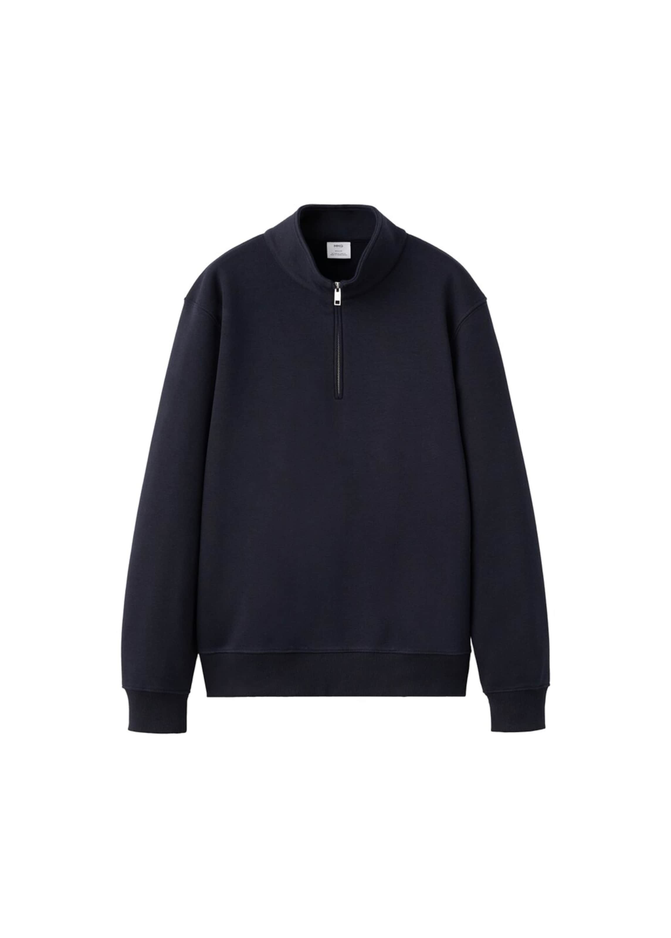 MANGO MAN Свитшот 'Winny' в темно-синем цвете
MANGO MAN Свитшот 'Winny' в темно-синем цвете