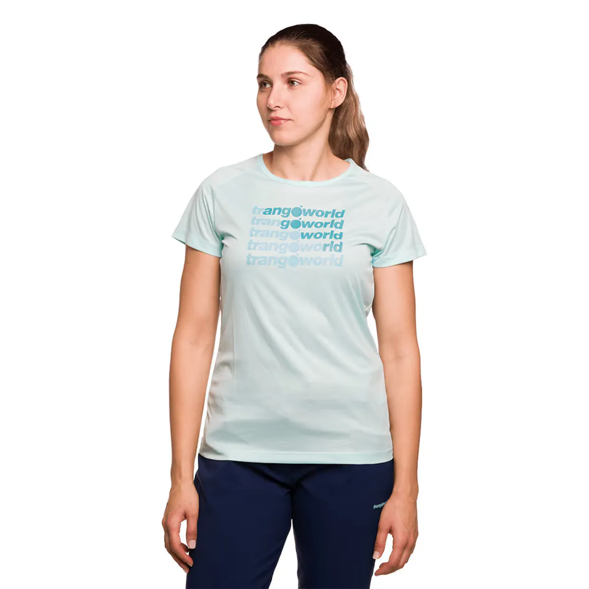 Ohrid Trangoworld Женская футболка, бирюзовый
Ohrid Trangoworld Женская футболка, бирюзовый