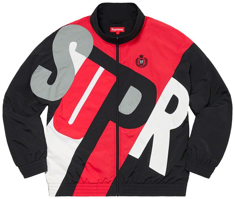 Куртка Supreme Big Letter Track Jacket 'Black', черный
Куртка Supreme Big Letter Track Jacket 'Black', черный