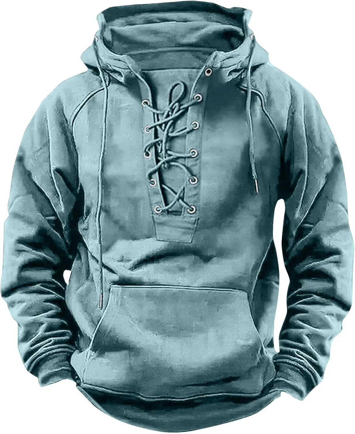 Карго худи для мужчин тактическое винтажное с карманом Sblioda
Карго худи для мужчин тактическое винтажное с карманом Sblioda