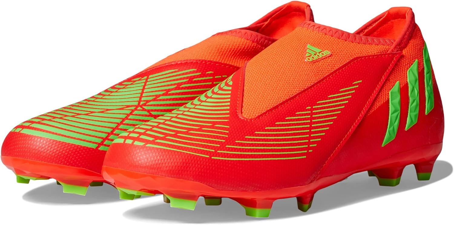 Футбольные бутсы Adidas Unisex Predator Edge.3 для твердого грунта - детские, черный/красный/зеленый
Футбольные бутсы Adidas Unisex Predator Edge.3 для твердого грунта - детские, черный/красный/зеленый