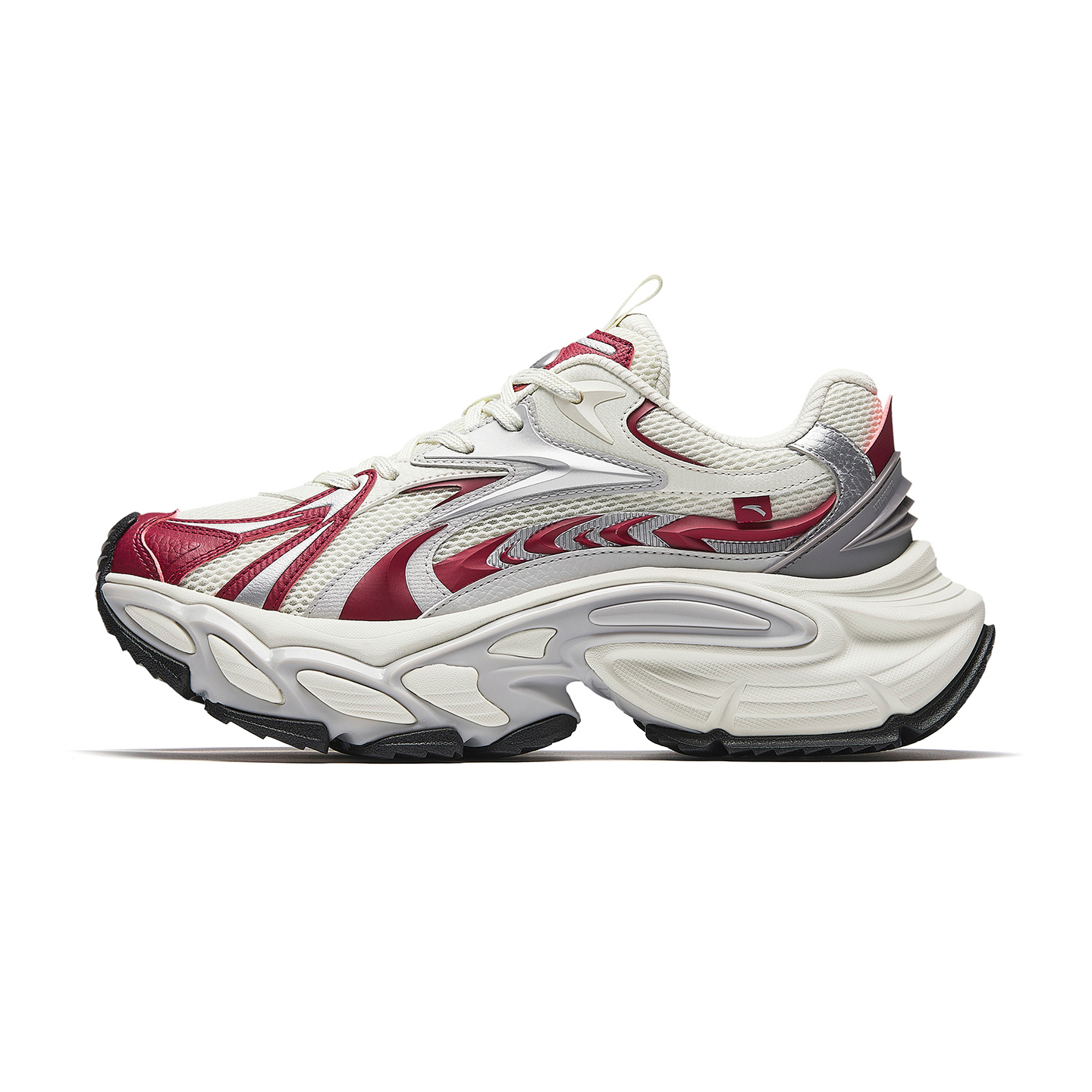 ANTA Star Moon 3 Mecha Shoes универсальные модные повседневные кроссовки мужские pure porcelain white/scarlet red/microchip gray
ANTA Star Moon 3 Mecha Shoes универсальные модные повседневные кроссовки мужские pure porcelain white/scarlet red/microchip gray